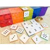 Learn & Grow Toys - Magnetic Tile Topper - Numeracy Pack