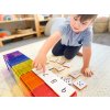 Learn & Grow Toys - Magnetic Tile Topper - Numeracy Pack