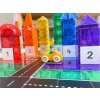 Learn & Grow Toys - Magnetic Tile Topper - Numeracy Pack