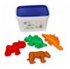 130044 228946 adam toys kineticky pisek prirodni 2kg formicky dinosauri