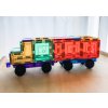 Learn & Grow Magnetická stavebnice - Car Pack (28 ks)