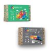 Connetix Tiles Magnetická stavebnice (102 ks) + Transport (50 ks)