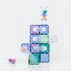114PC Pastel Ball Run Pack connetix magneticka stavebnice kulickodraha (11)