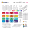 114PC Bright Ball Run connetix tiles magneticka stavebnice kulickodraha 2