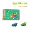 connetix magneticka stavebnice 102 ks nano brouci hexbots