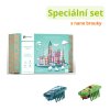 connetix magneticka stavebnice pastel 120 ks nano brouci hexbots