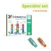 Connetix Tiles Guličkodráha (114 ks) + Nano chrobáky (2 ks)