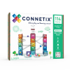 114PC Bright Ball Run connetix tiles magneticka stavebnice kulickodraha