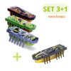 set nano 3+1 brouci hexbots hexbug single flash
