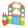 Magna Tiles Magnetická stavebnice - City Center (110 ks)