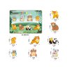 picasso tiles magneticka stavebnice figurky lesni zviratka 2