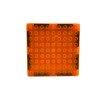 mamis magneticke stavebnice dil lego ctverec oranzovy