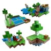 minecraft jungle creek xxl magneticka stavebnice 300ks kostky mamito 8