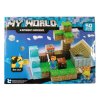 magneticka stavebnice minecraft diamond world 50ks kostky mamito 6