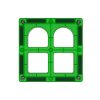 mamis okno pro magneticke stavebnice zelene