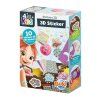 FK026 BOX buki frande 3d samolepky kreativni sada
