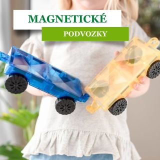 Magnetické podvozky jsou skvělým doplňkem, který by rozhodně neměl chybět u žádného malého stavitele. 🚘 Na trhu jich už...