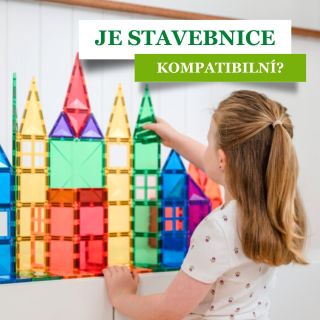 Poslední dobou dostáváme spoustu otázek ohledně magnetických stavebnic. A nejvíce vás zajímá, jestli je vámi vybraná...