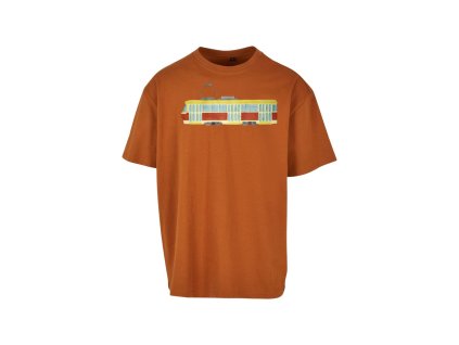 Pánské triko s tramvají