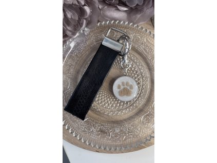 Klíčenka s mateřským mlékem nebo vlásky, srstí...