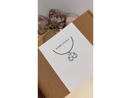 DIY box, strom z vlásků