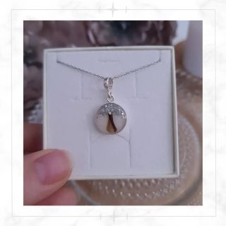 Strom života s mateřským mlékem a vlásky dětí 🩷 #sperkyzmaterskehomleka #sperky #sperkysmaterskymmlekem #materstvi...