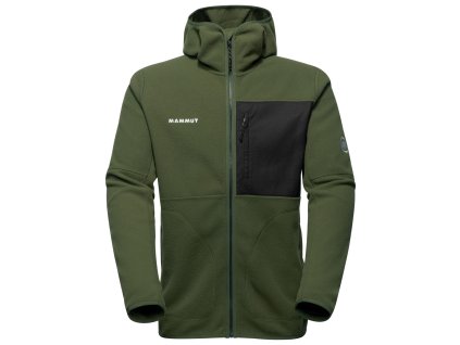 mammut tamaro midlayer hooded jacket fleece jacket
