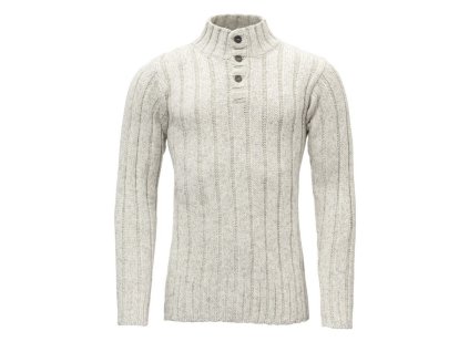 Nansen Wool Button Neck