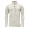 Nansen Wool Button Neck