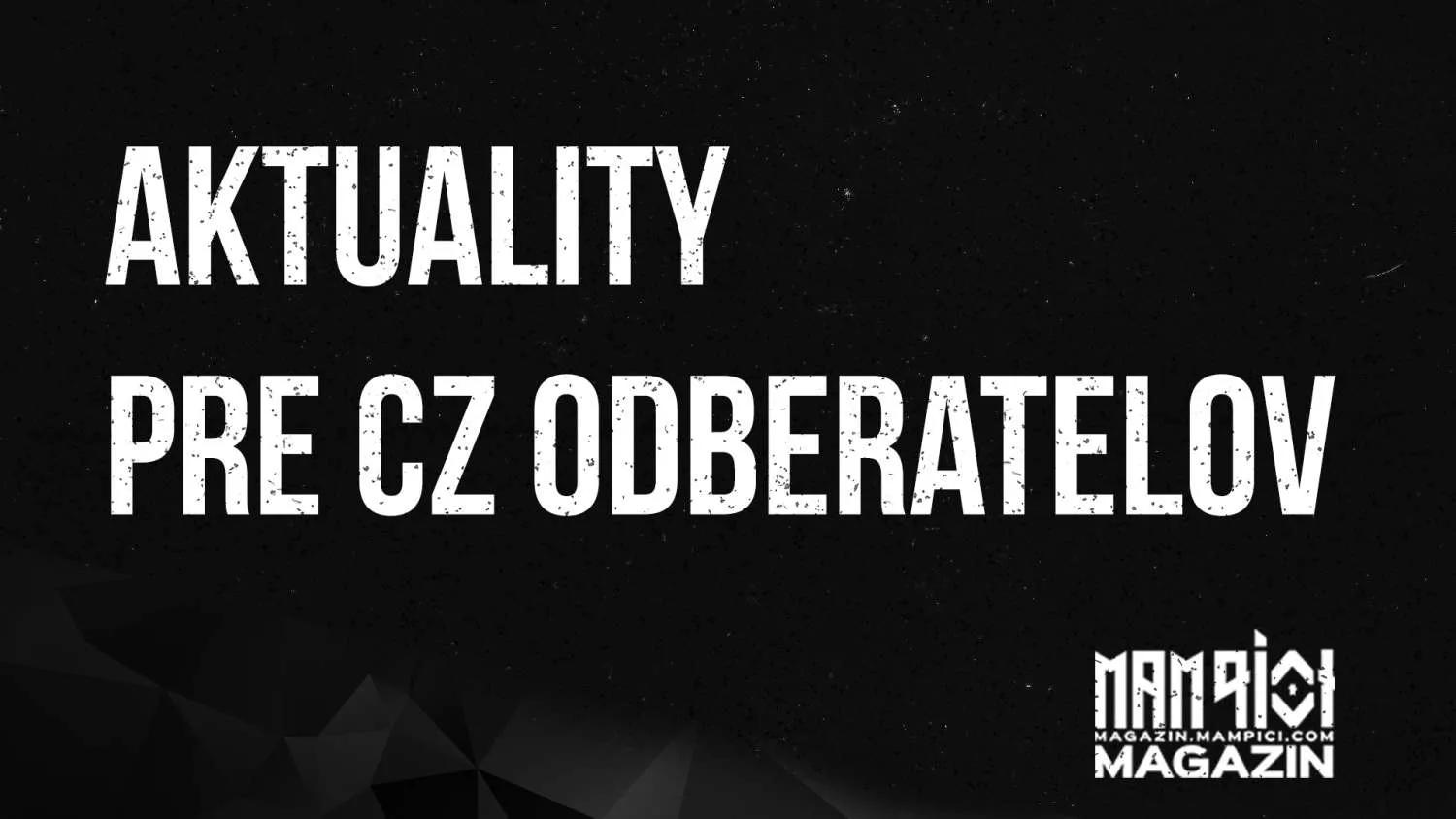CZ novinky