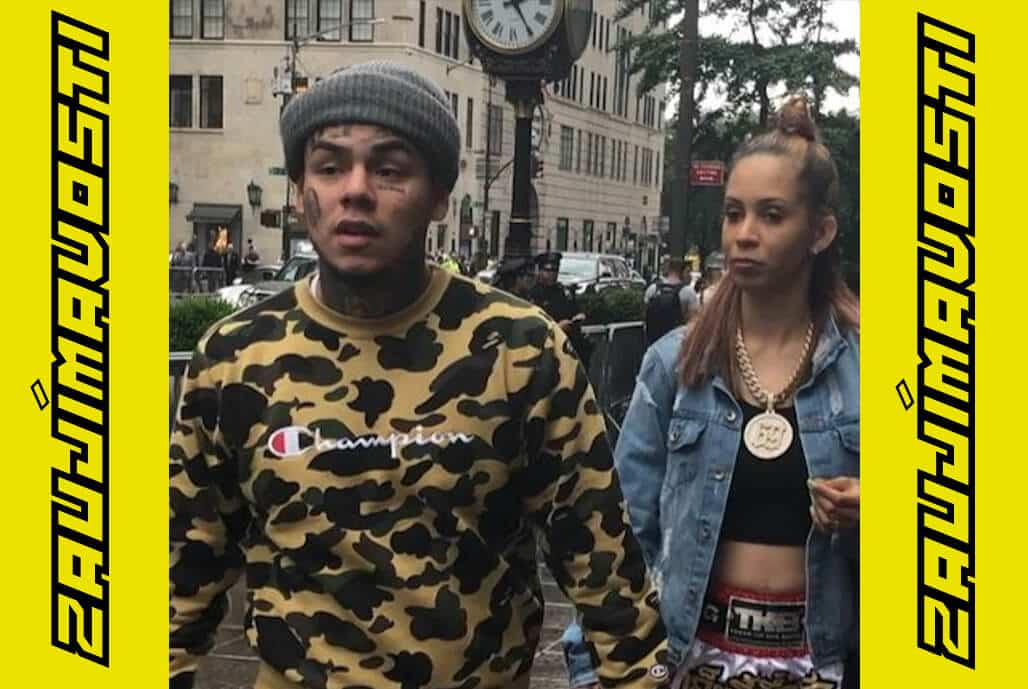 Tekashi69 sa zahráva s ohňom - ​​na nákup vzal expriateľku známeho rapera Chief Keefa