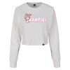 MY MELODY Crop Crewneck (Barva Čierna, Velikost S)
