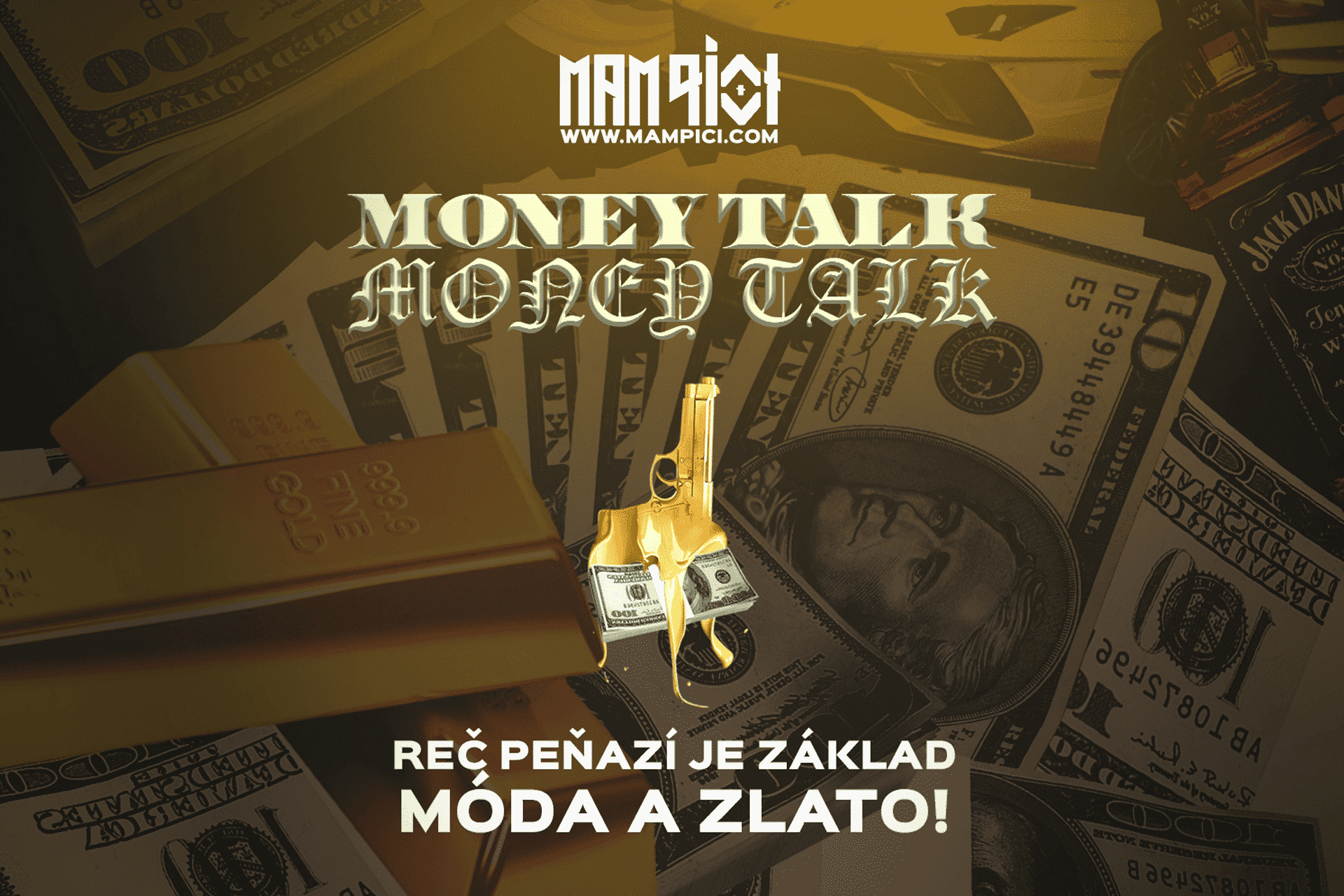 MONEY TALK: Porozuměj řeči peněz s novými náměty na oblečení