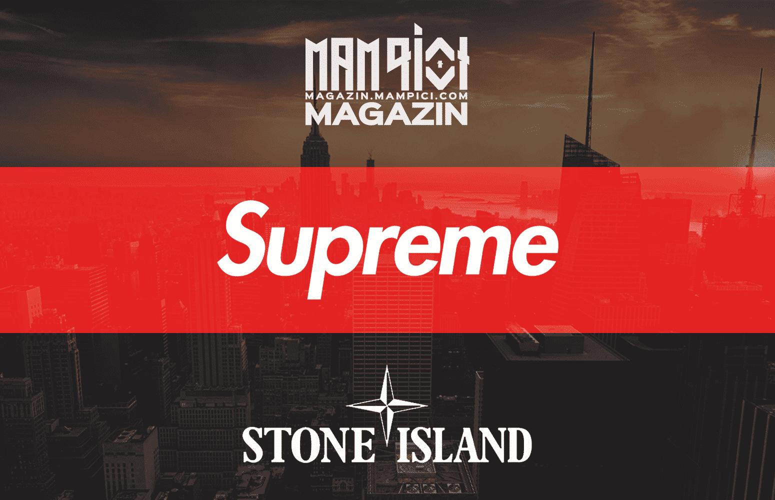 DALŠÍ SPOLUPRÁCE SUPREME A STONE ISLAND. Prodej již tento týden