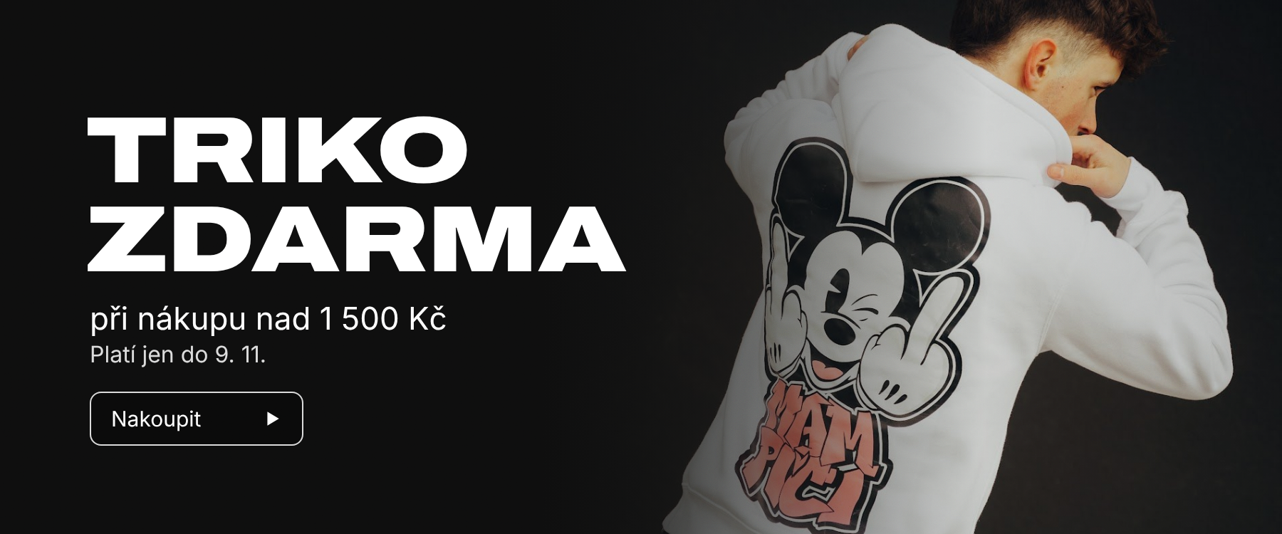 Triko zdarma na 1500kč - desktop