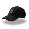 BASEBALL CAP MAM P*CI LOGO (Barva Černá)