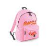 F*CK THE SCHOOL - PAPER PLANE BACKPACK (Barva Černá)
