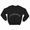 Crewneck - Cyberspace (Velikost M)