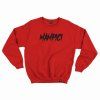 Crewneck-Sharp (Barva Černá, Velikost 3XL)