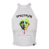 1719 crop top spectrum barva cerna velikost xl