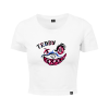 1758 teddy bear cropped triko velikost 2xl