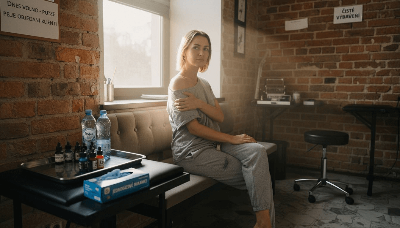 7 chytrých tipů pro přípravu na tetování bez bolesti