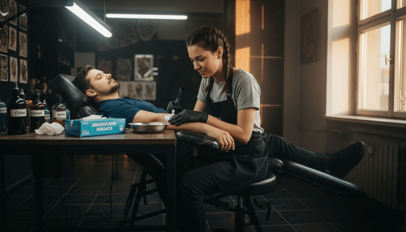 Mýty o znecitlivujících krémech – Fakta pro salony a tatéry