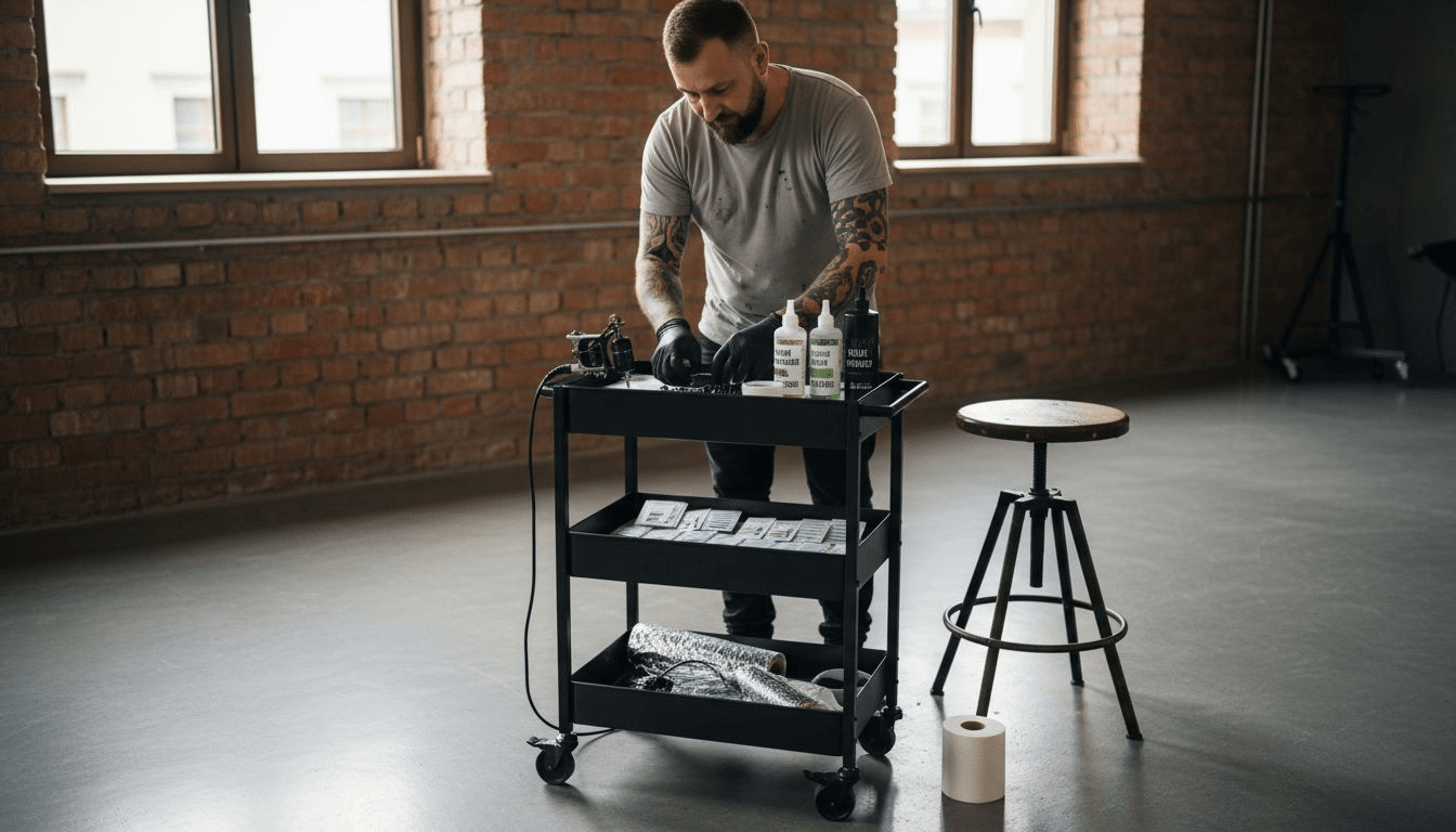 7 základních položek do seznamu pomůcek pro tetování