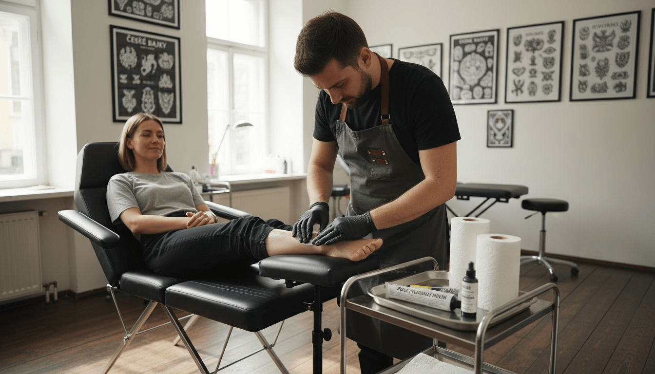 Výhody znecitlivujících krémů pro tetování