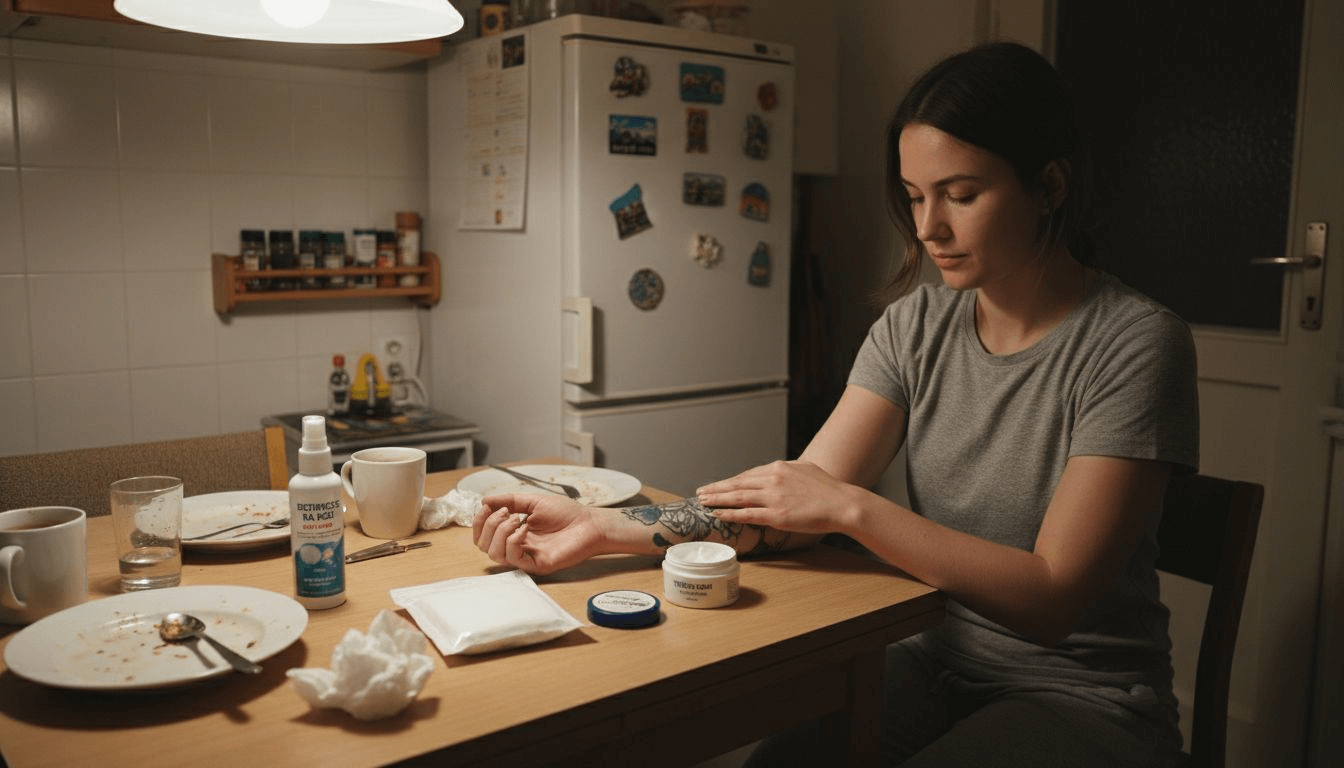 Jak pečovat o tetování po aplikaci krému: Kompletní návod