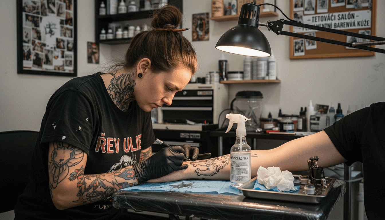 7 účinných tipů na péči po tetování pro tatéry