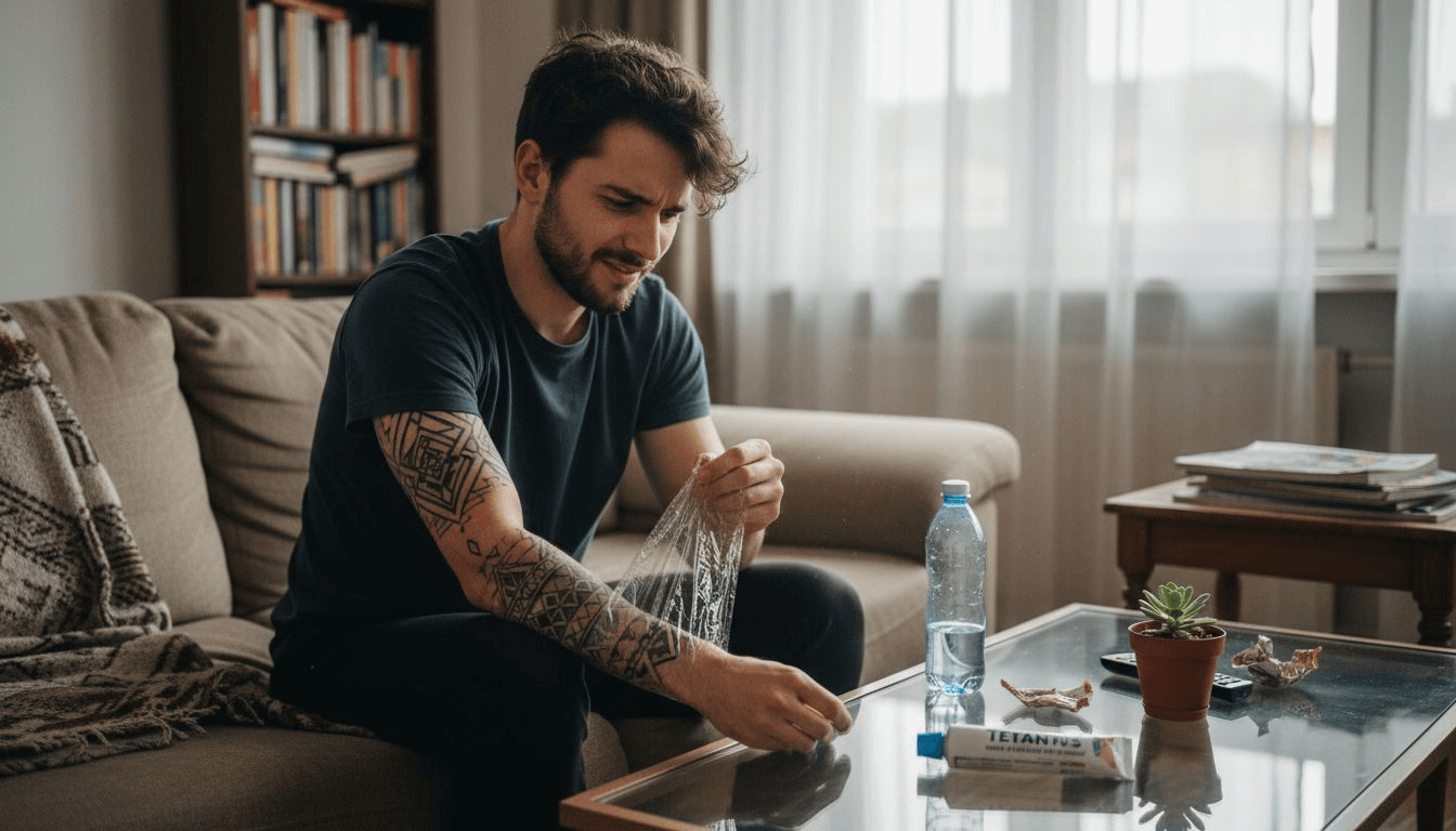 Péče o tetovanou pokožku po zákroku pro perfektní výsledek