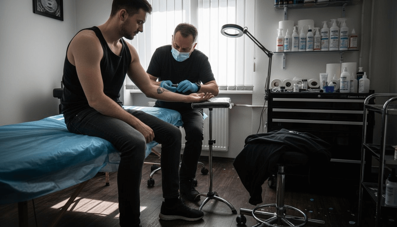 Jak minimalizovat otok po tetování: účinný návod