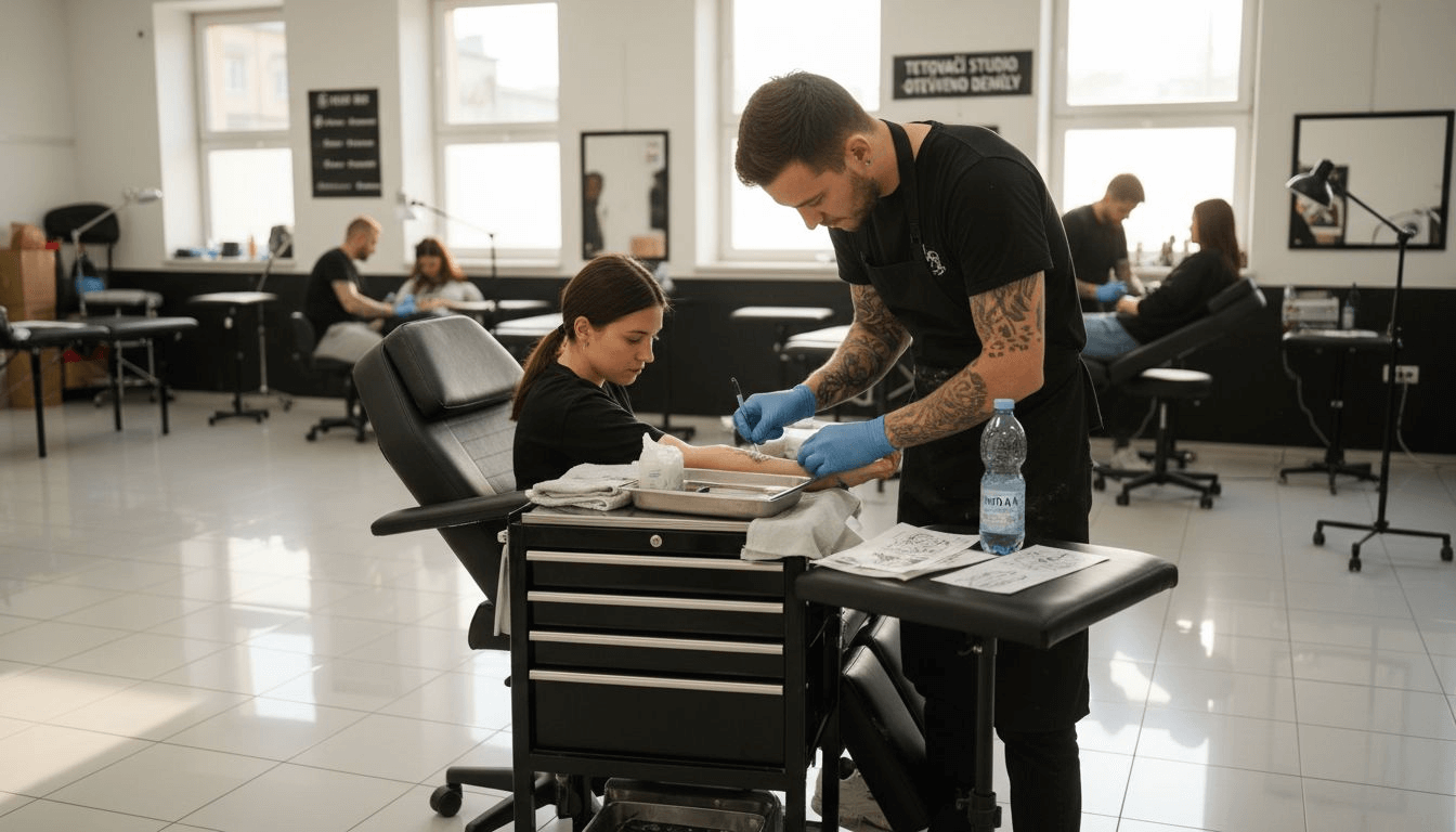 Předtetovací péče: Komfort a bezpečí při tetování